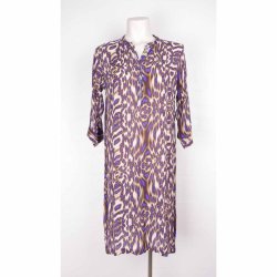 PHJ silkekjole med lilla M (2)