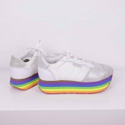 woden rainbow snaeakers som ny 39 (2)