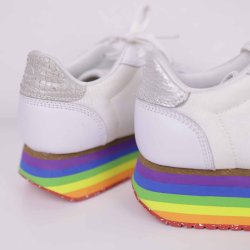 woden rainbow snaeakers som ny 39 (2)