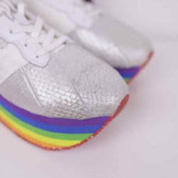 woden rainbow snaeakers som ny 39 (2)