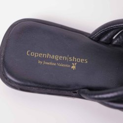 Cph Shoes sort skind sandal 39 (2)