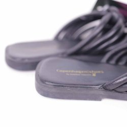 Cph Shoes sort skind sandal 39 (2)