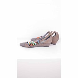 Holly Molly gr sandal med perler str 39 (2)