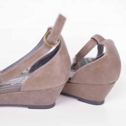 Holly Molly gr sandal med perler str 39 (2)