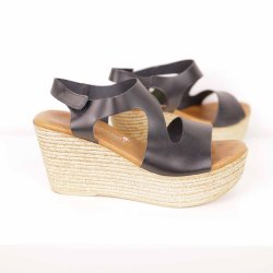 T&S masha sandal str 39 sort (2)