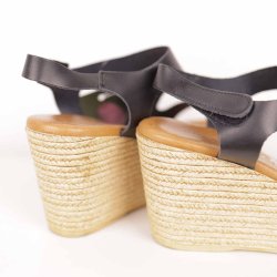 T&S masha sandal str 39 sort (2)