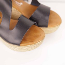 T&S masha sandal str 39 sort (2)