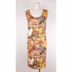 Mania Cph rve kjole stor str 2XL (2)