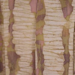 Japansk vintage Haori kimono creme/chocko OZ (2)