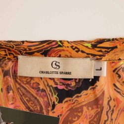 Charlotte Sparre silke bluse str L (20)