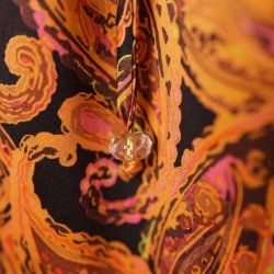 Charlotte Sparre silke bluse str L (20)