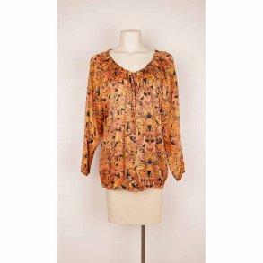 Charlotte Sparre silke bluse str L (20)