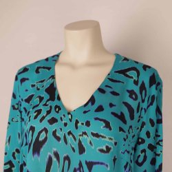 Charlotte sparre silke bluse grn str Xl (lille) (20)