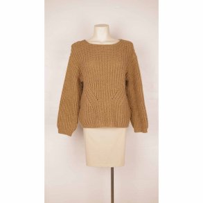 Brun strik Mba, str L  (20)