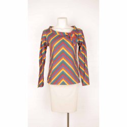 Margot bluse str xl strib  (20)