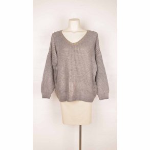 Gr strik m guld mba str L  (20)