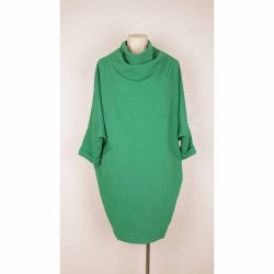 Johanne Rubinstein grn, kjole/sweat str L (20)