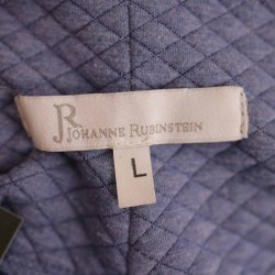 Johanne Rubinstein bl kjole/sweat str L  (20)