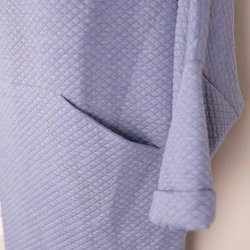 Johanne Rubinstein bl kjole/sweat str L  (20)