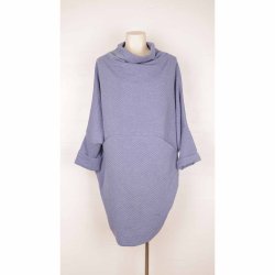 Johanne Rubinstein bl kjole/sweat str L  (20)