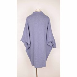 Johanne Rubinstein bl kjole/sweat str L  (20)