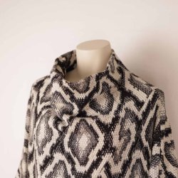 Johanne Rubinstein snake kjole/sweat  (20)