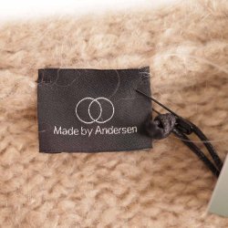 Cardigan lang sand MBA str one size (20)