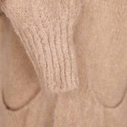 Cardigan lang sand MBA str one size (20)