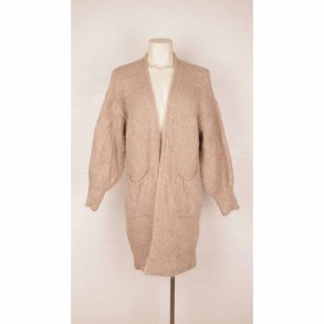 Cardigan lang sand MBA str one size (20)