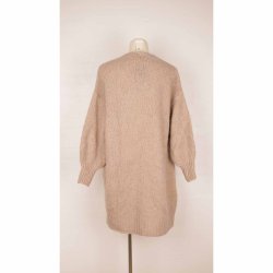 Cardigan lang sand MBA str one size (20)