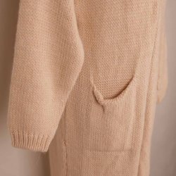 Cardigan lang m htte str S/M (20)