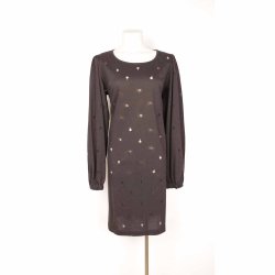 Stine Goya sort kjole str xl (20)