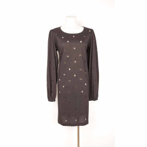 Stine Goya sort kjole str xl (20)