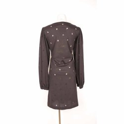 Stine Goya sort kjole str xl (20)