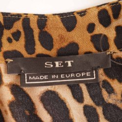 Leopard kjole, Set  (20)