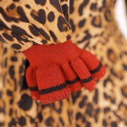 Leopard kjole, Set  (20)