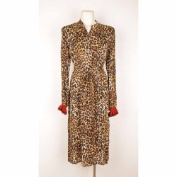 Leopard kjole, Set  (20)