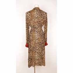 Leopard kjole, Set  (20)