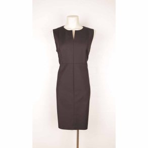 Sand kjole, sort str 46(42/44)  (20)