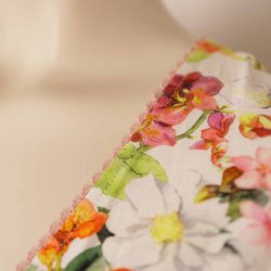 Dazzle me kjole med blomster str 3xl (20)