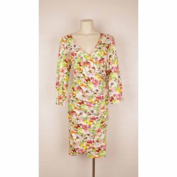 Dazzle me kjole med blomster str 3xl (20)