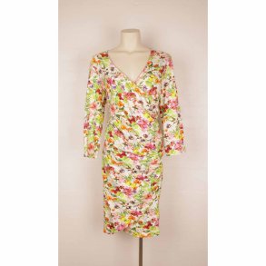 Dazzle me kjole med blomster str 3xl (20)