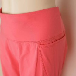 Sports leggings,pink str L  (20)