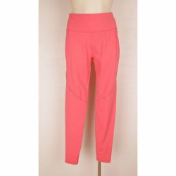 Sports leggings,pink str L  (20)