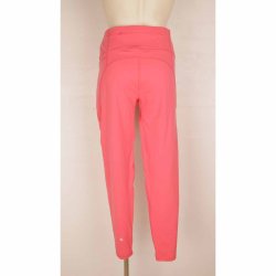 Sports leggings,pink str L  (20)