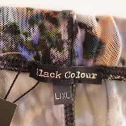 Black colour mesh leggings (20)