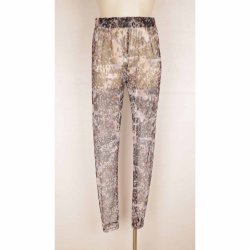 Black colour mesh leggings (20)