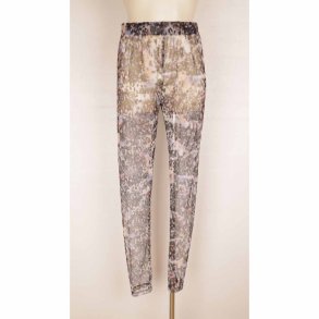 Black colour mesh leggings (20)