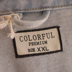 Cowboy lang vest/kjole (20)