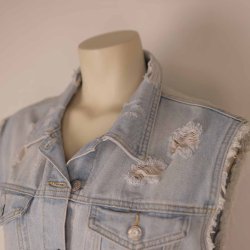 Cowboy lang vest/kjole (20)